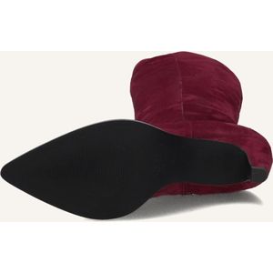 Notre-V - 15290 - Laarzen - Rood - Suède - Dames