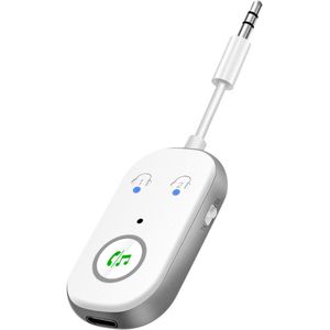 Bluetooth Transmitter - Bluetooth Receiver - Adapter - Wit