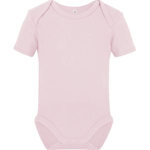 Romper met korte mouwen - Powder Pink - Maat 50/56 - Link Kids Wear