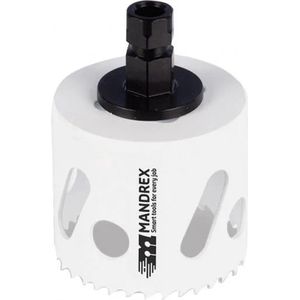 Mandrex Speedxcut gatzaag M42 32MM 45MM diep met quick adapter - MHB4Q032B