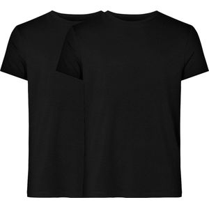 Resteröds Heren onder t-shirts 2 pack Bamboo