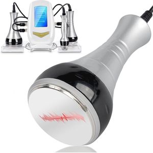 3-in-1 afslankmachine voor cellulitis, cavitatie en RF-therapie