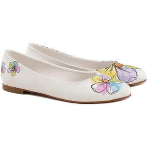 GOBY Sweet Flower Ballerina – Handgemaakt – Premium Kwaliteit – Maat 40