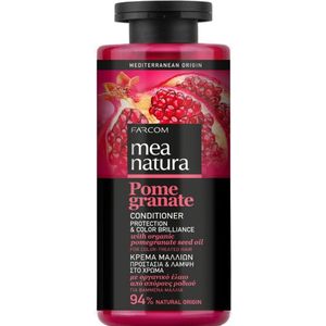 Mea Natura - Conditioner voor gekleurd haar - Granaatappel