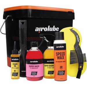 Airolube Fiets Onderhoudsset Oil - Duurzaam - Biologisch - 8 delig