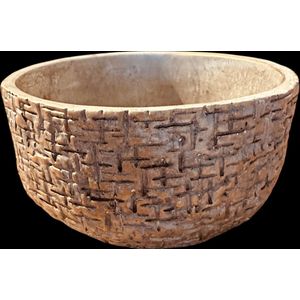 Seta Fiori - Schaal - goud brons - voor kleinere kunstbloesembomen