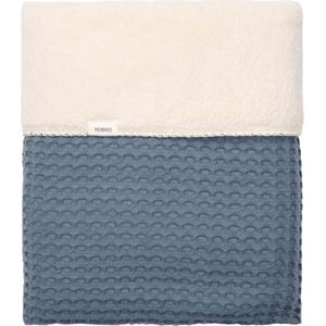 Koeka - Oslo - Ledikantdeken - Bluestone - 100x150 cm