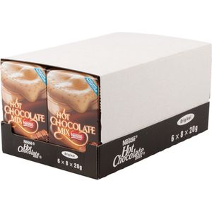 Nestlé Hot Chocolate Mix - 6 doosjes à 8 sticks