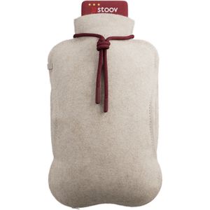 Stoov Infrarood Warmtekruik | Homey³ | Duurzaam & Draadloos | Elektrische warmtekruik XL S3 Elektrische warmtekruik - Original Beige - Stoov | Pro 50Wh batterij