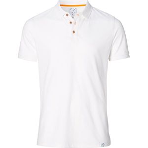 SKOT Polo Duurzaam - Really White - Wit - Maat XXL