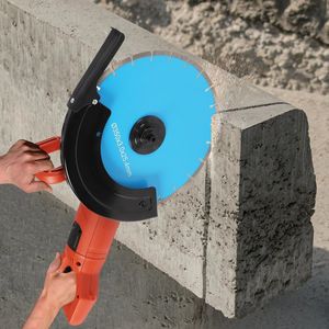 Bolliving - beton - zaagmachine - droog/nat - steekmachine - zagen van baksteen - graniet - marmer - met zaagblad