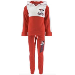 minnie mous - jogging - set - 3 jaar - rood