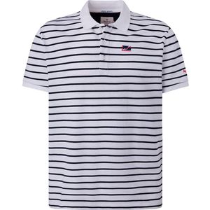 Pepe Jeans Vidal Stripes Korte Mouw Poloshirt