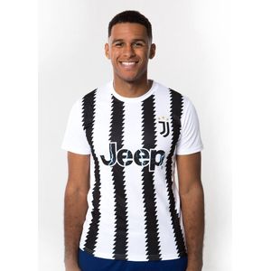 Juventus Thuis Shirt Heren 22/23 - Maat S - Sportshirt Volwassenen - Zwart/Wit