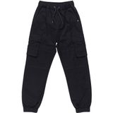 We Get By Surf - Cargo broek - Groen - Katoen/elastaan - Elastische tailleband