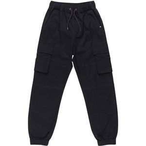 We Get By - Cargo Broek - Groen - Katoen Elastaan Blend