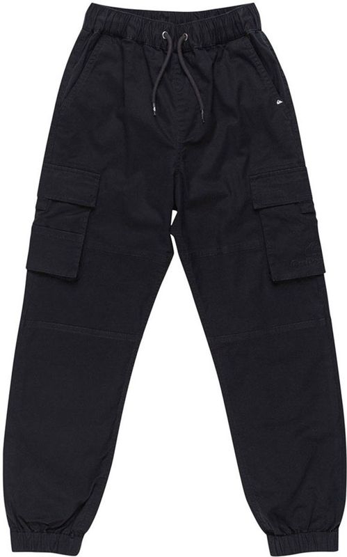 We Get By Surf - Cargo broek - Groen - Katoen/elastaan - Elastische tailleband