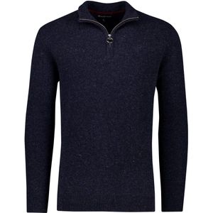 Barbour - Pullovers - Donkerblauw - Normale Fit - Wol