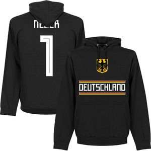 Duitsland Neuer 1 Team Hooded Sweater - Kinderen - 104