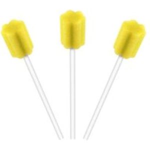 Dutchblue.com Mondverzorgingsswabs - Citroensmaak - dental swabs - dentaswabs CITROEN 250 stuks -