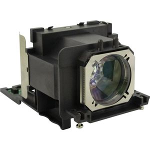 Beamerlamp geschikt voor de PANASONIC PT-VW545N beamer, lamp code ET-LAV400. Bevat originele NSHA lamp, prestaties gelijk aan origineel.