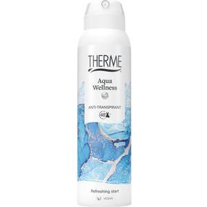 Therme Aqua Wellness - Anti-Transpirant - 6 x 150 ml - Voordeelverpakking