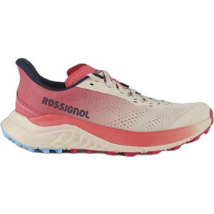 Rossignol - Venosk - Trailschoenen - Beige/Roze - Ademend Materiaal