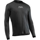 Northwave Sharp Jersey Fietsshirt (Heren |zwart/grijs)