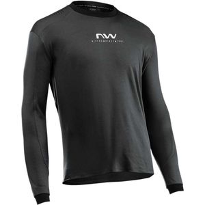 Northwave Sharp Jersey Fietsshirt (Heren |zwart/grijs)