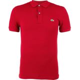 Lacoste Heren Poloshirt - Red - Maat 3XL