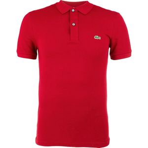 Lacoste Heren Poloshirt - Red - Maat 3XL