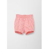 s.Oliver - Korte Broek - Roze - Allover Print