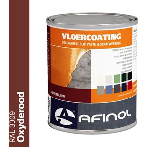 Afinol Vloercoating Oxyderood (RAL 3009) 750 ml