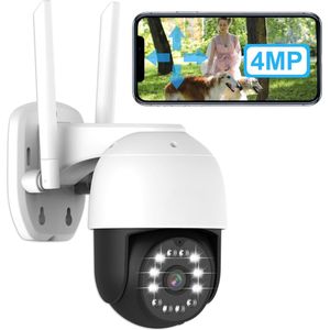 Camerabewaking Draadloos - Beveiligingscamera - Beveiligingscamera voor buiten - Beveiligingscamera buiten - Draadloze beveiligingscamera - Draadloze beveiligingscamera buiten - Bewakingscamera - Bewakingscamera voor buiten