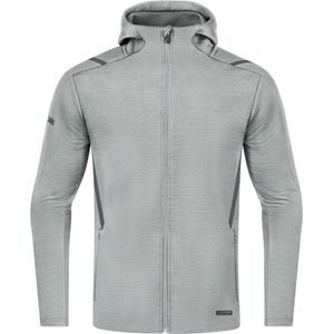 Jako - Casual Zip Jacket Challenge - Grijze Hoodie-XL