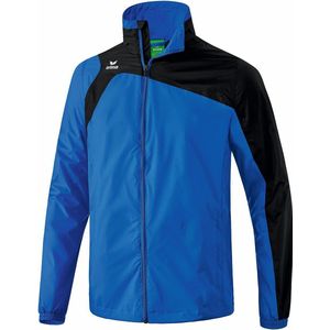 Erima Club 1900 2.0 Allweather Jas Junior Trainingsjas - Maat 140  - Unisex - blauw/zwart