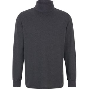 Babista herren Shirt Met Lange Mouwen - 48/50 - donkergrijs