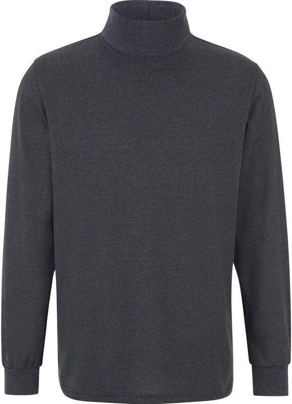 Babista herren Shirt Met Lange Mouwen - 48/50 - donkergrijs