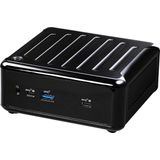 Asrock NUC BOX-1165G7 0,6L maat pc Zwart i7-1165G7 4,7 GHz