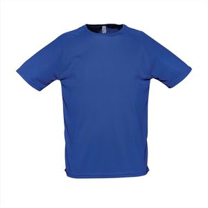 SOL'S Men´s Raglan Sleeves T Sporty L198 - Royal Blue 241 - S