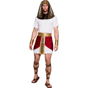 Boland - Kostuum Toetanchamon (M/L) - Volwassenen - Farao - Egypte
