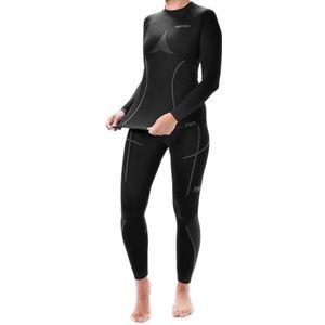 Dames Thermal Ondergoed Set - Ademend, Functioneel, en Comfortabel voor Buitensporten - Thermisch Onderhemd en Lange Broek