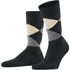 FALKE - Sensitive Argyle - Huissokken