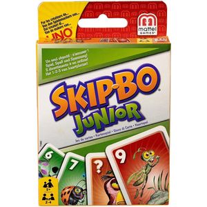 Mattel Games - SkipBo - Junior