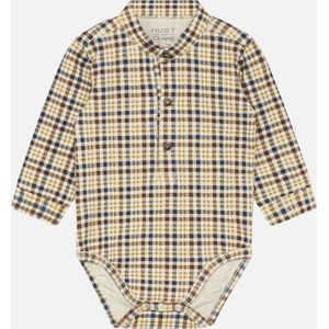 Hust and Claire Shirt bodysuit Boye - Teak - maat 62