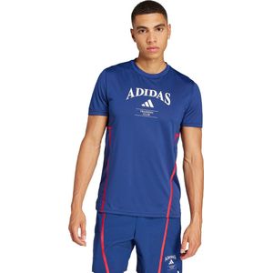 adidas Performance Designed-for-Training Legacy T-shirt - Heren - Blauw- S