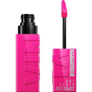 Maybelline New York - SuperStay Vinyl Ink - Liquid Lipstick - Intensieve Kleur - Glanzende Finish
