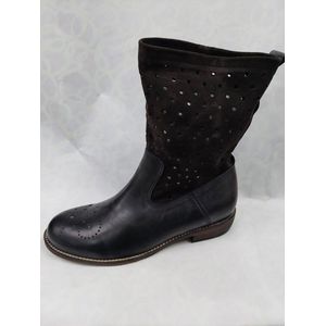 WOLKY 4293 / Troy / laarzen / zwart / maat 40