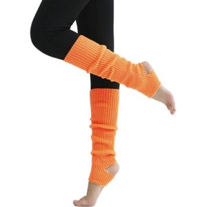 Herfst/Wintersokken - Sokovertrekken - Ongeveer 40 cm lang en 8,5 cm breed als ze plat liggen - Yogasokken - Warme sokovertrekken - Goede elasticiteit - Niet strak - Zakt niet af - Herfst/Wintersokovertrekken - Beenovertrekken voor Latijns