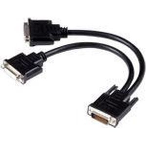 monitor adapter cable LFH60 to dual DVI 1foot RoHS